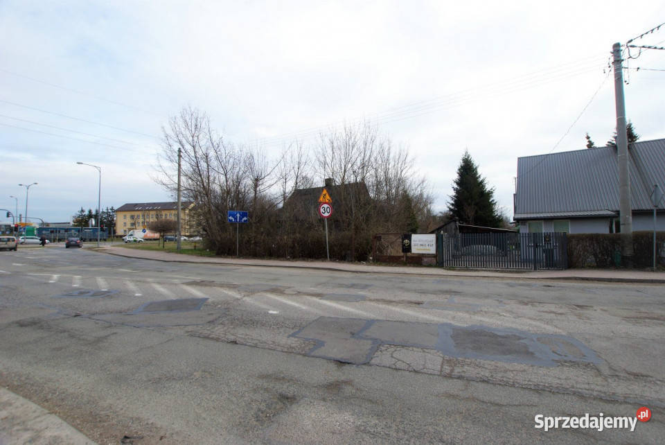 sprzedaży gruntu 1695m2 Kielce świętokrzyskie