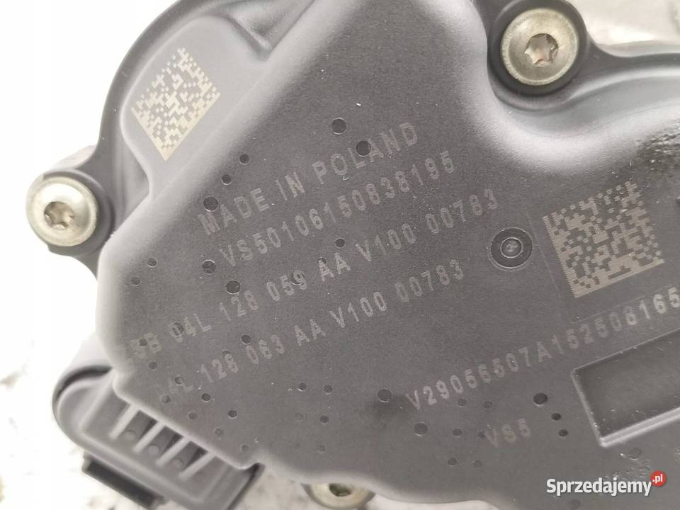 PRZEPUSTNICA 04L128059AA 04L128063AA 04L128637A osobowe Części samochodowe sprzedam