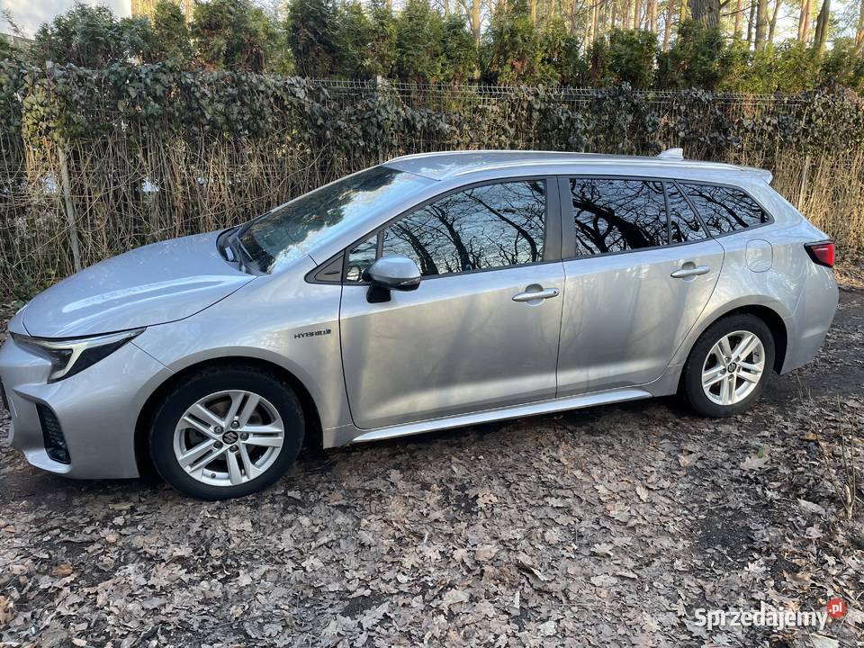 Suzuki Swace 18 hybryda bezwypadkowe faktura VAT Warszawa