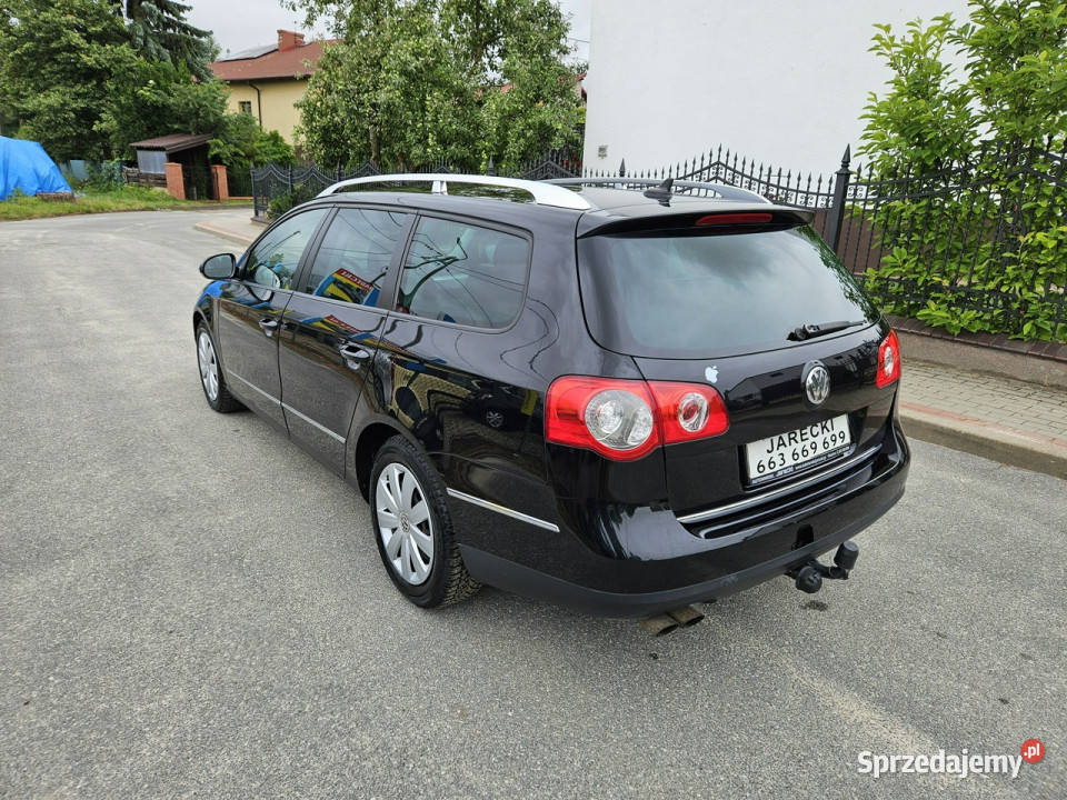 Volkswagen Passat Opłacony Zdrowy Zadbany Kisielice