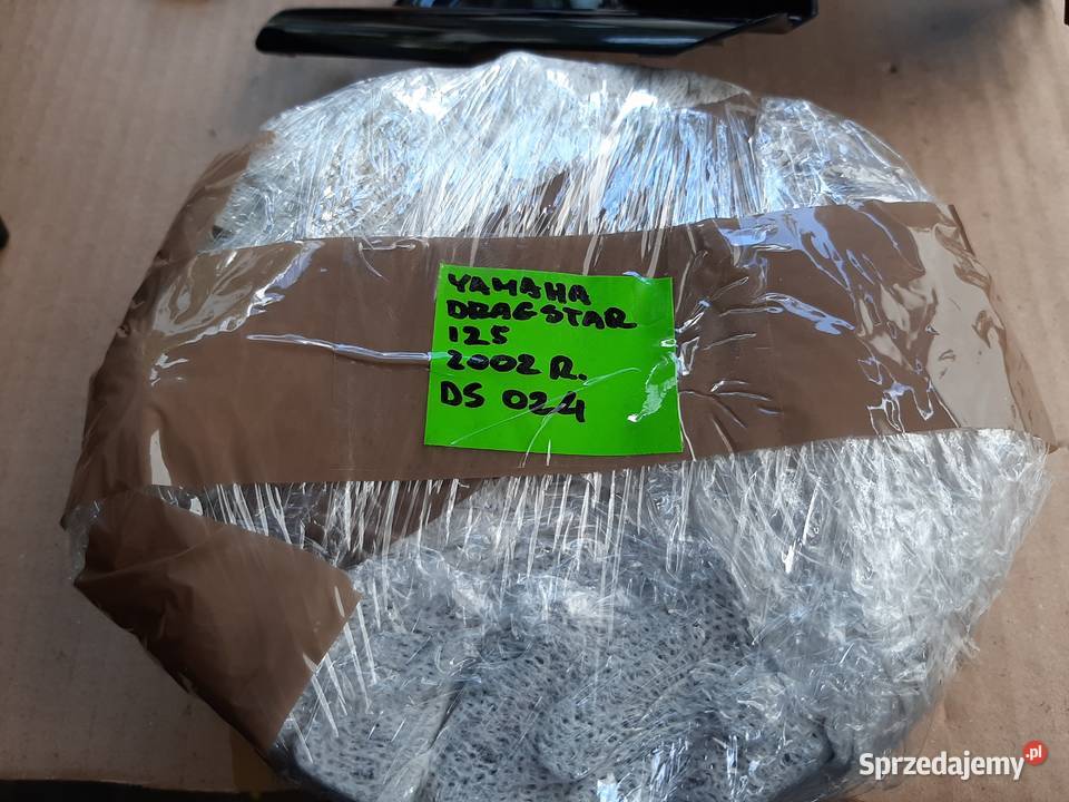 Yamaha Drag Star Dragstar 125 zabierak gumy Warszawa