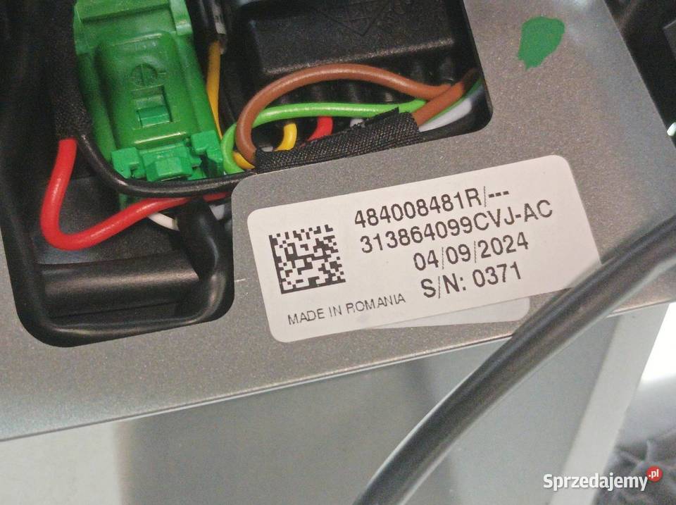 KIEROWNICA MULTIFUNKCJA SKÓRZANA Dacia Duster świętokrzyskie sprzedam