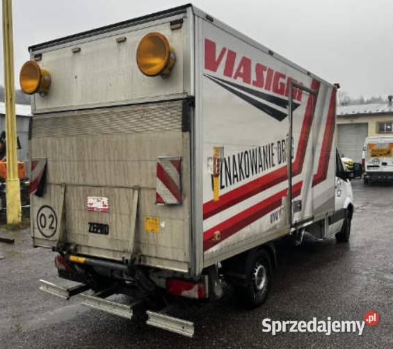 MercedesBenz Sprinter MercedesBenz Sprinter 316 Rok produkcji 2015 Lubenia