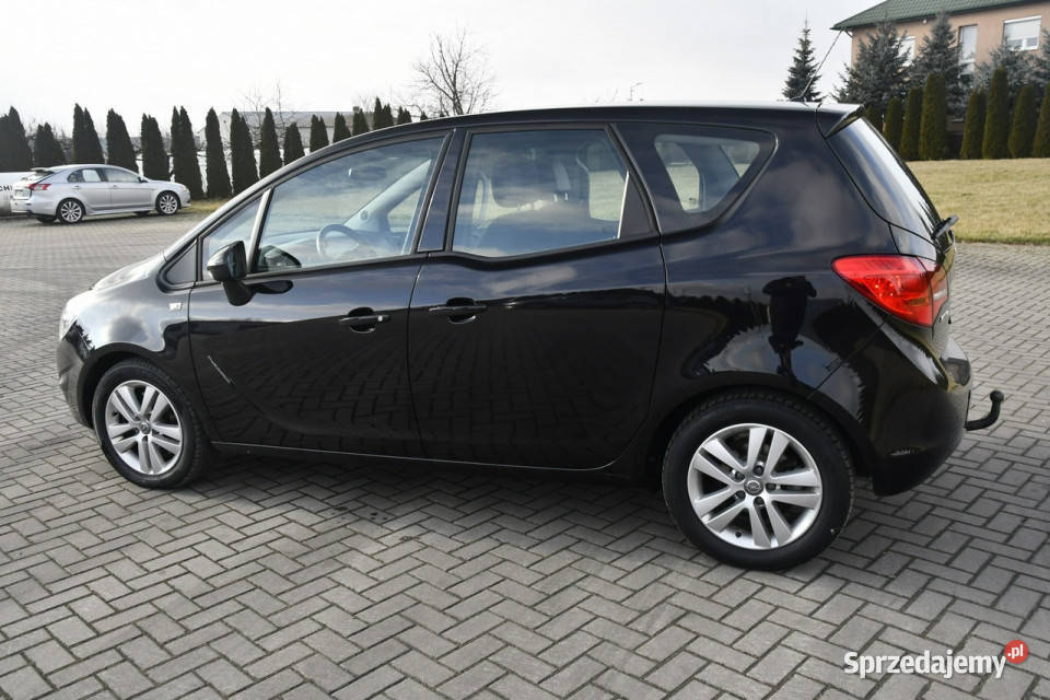 Opel Meriva 17CDTI DUDKI11 lakier metallic Kutno