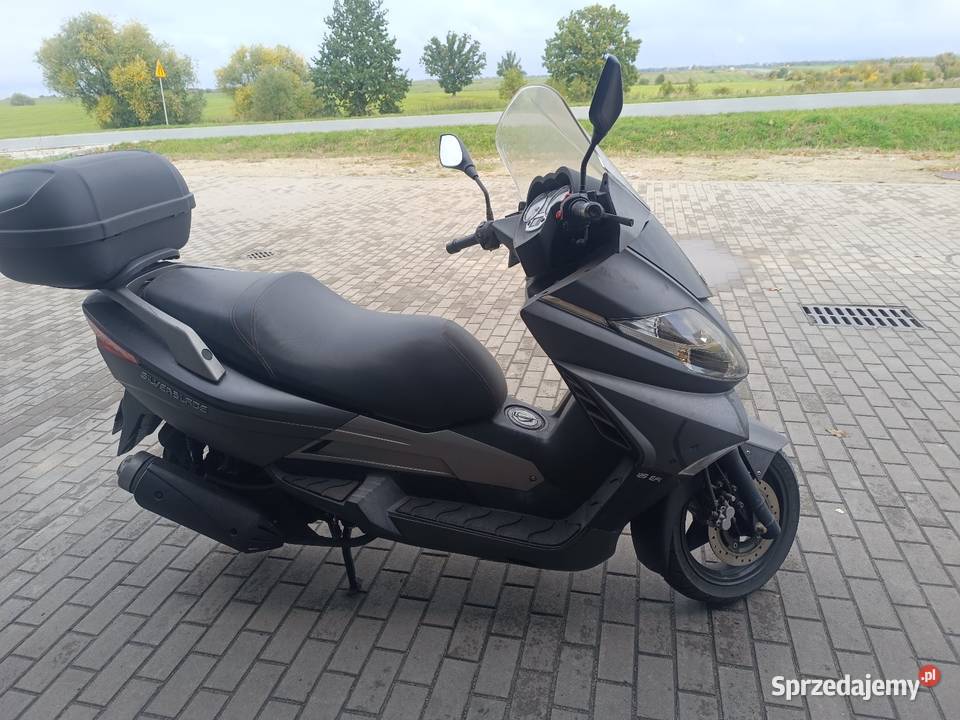 Skuter keeway silverblade 125 Świdnica sprzedam