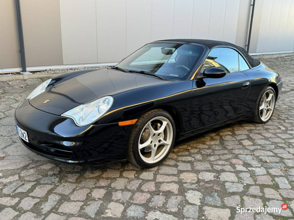 Porsche 911 911 Carrera 4 36L 320 Manual 4x4 elektrochrom. lusterka boczne zachodniopomorskie Koszalin