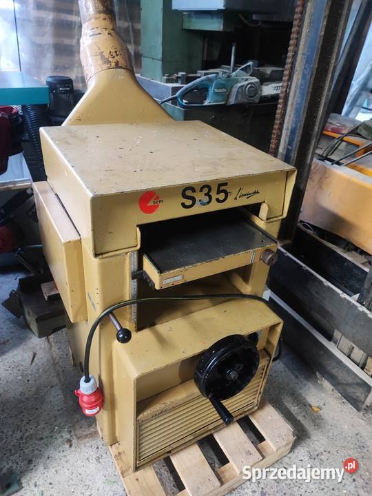 Heblarka grubościówka Casedei piła frezarka 4 małopolskie Grzechynia