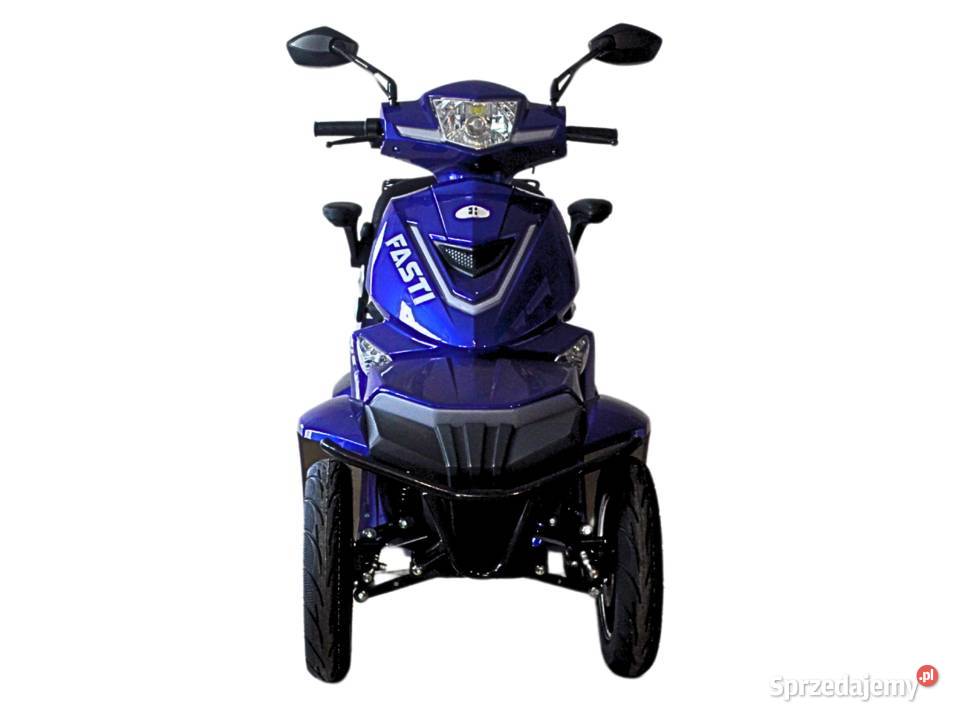 Skuter elektryczny czterokołowy Fasti 4