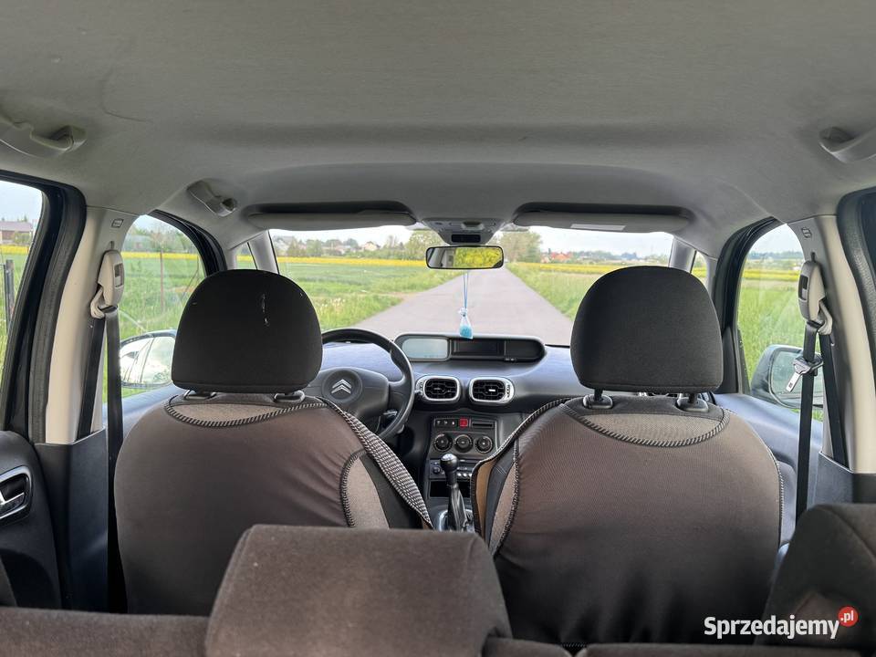 Citroen C3 Picasso 16 BLPG 120 lubelskie Niedzieliska
