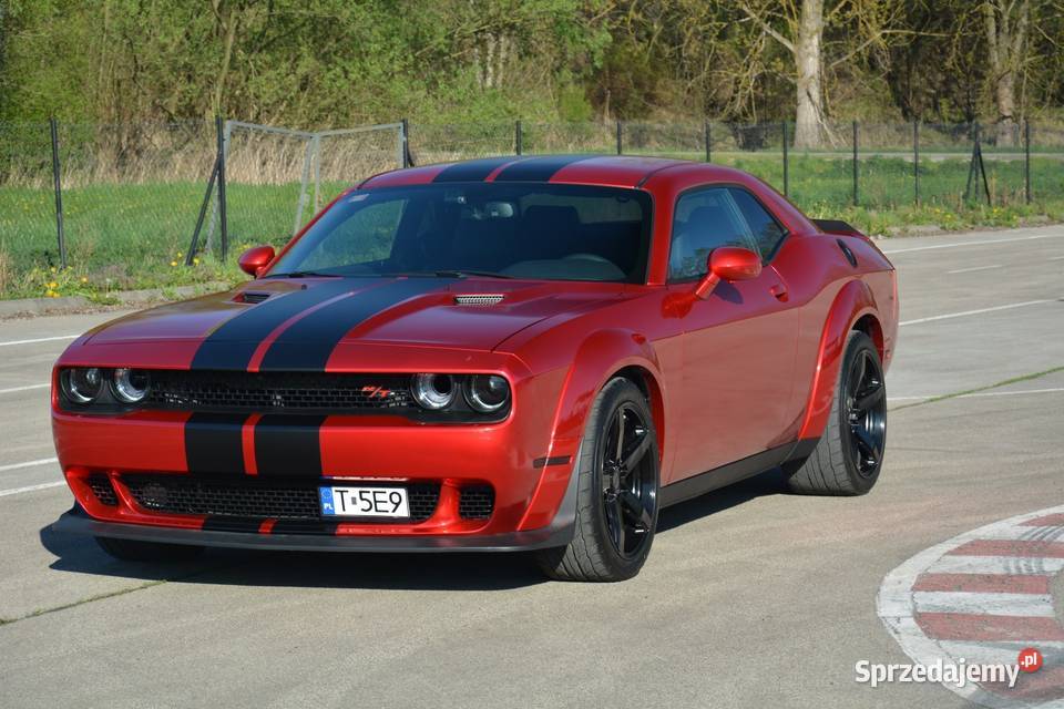 Dodge Challenger RT 57 V8 WIDEBODY LPG AKTYWNY Challenger Kielce