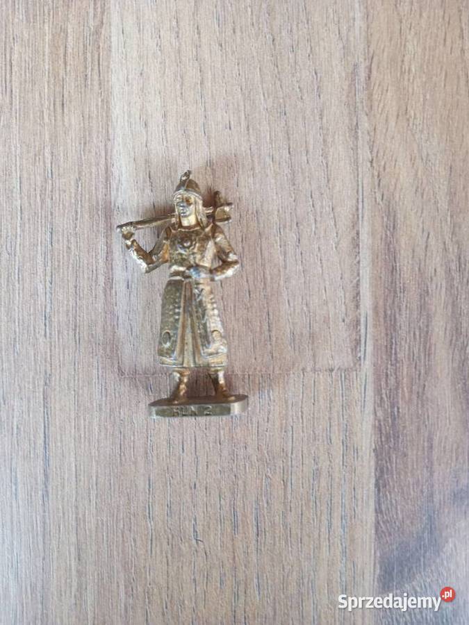 Figurka wojownika Hun2 K95 n108 litera Z Kinder Tychy sprzedam