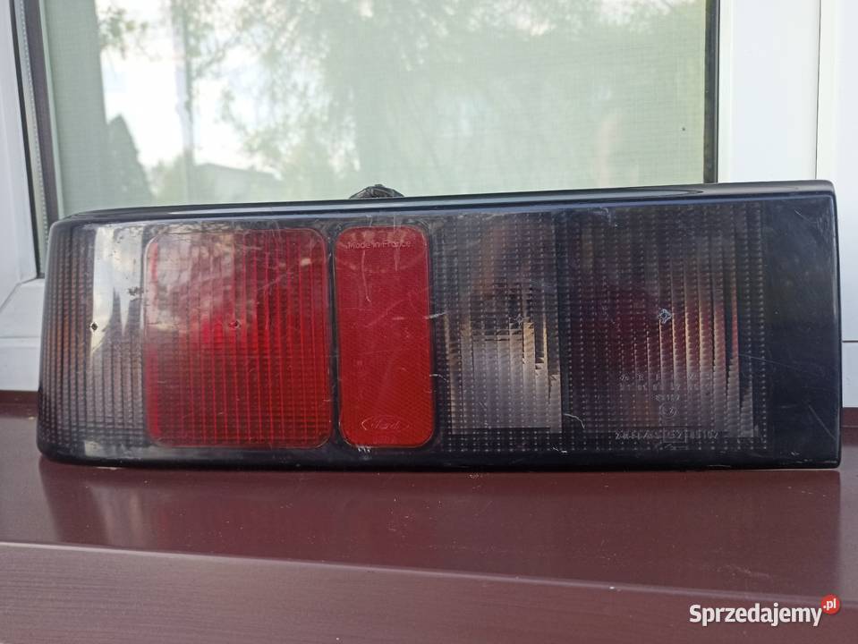 Ford Sierra hatchback lampa tył tylna lewa wkład Oświetlenie Sieradz