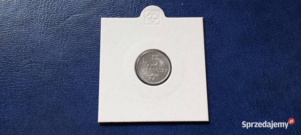 Stare monety 5 groszy 1972 Polska PRL mennicza