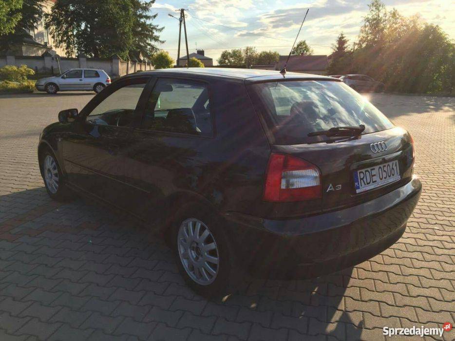 Audi A3 2000 Klima sekwencja STAG welurowa tapicerka Rzeszów