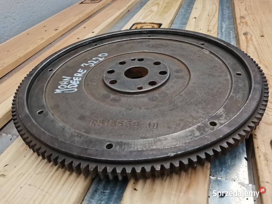 John Deere 3420 Koło zamachowe R516568 Pozostałe Wilkowo