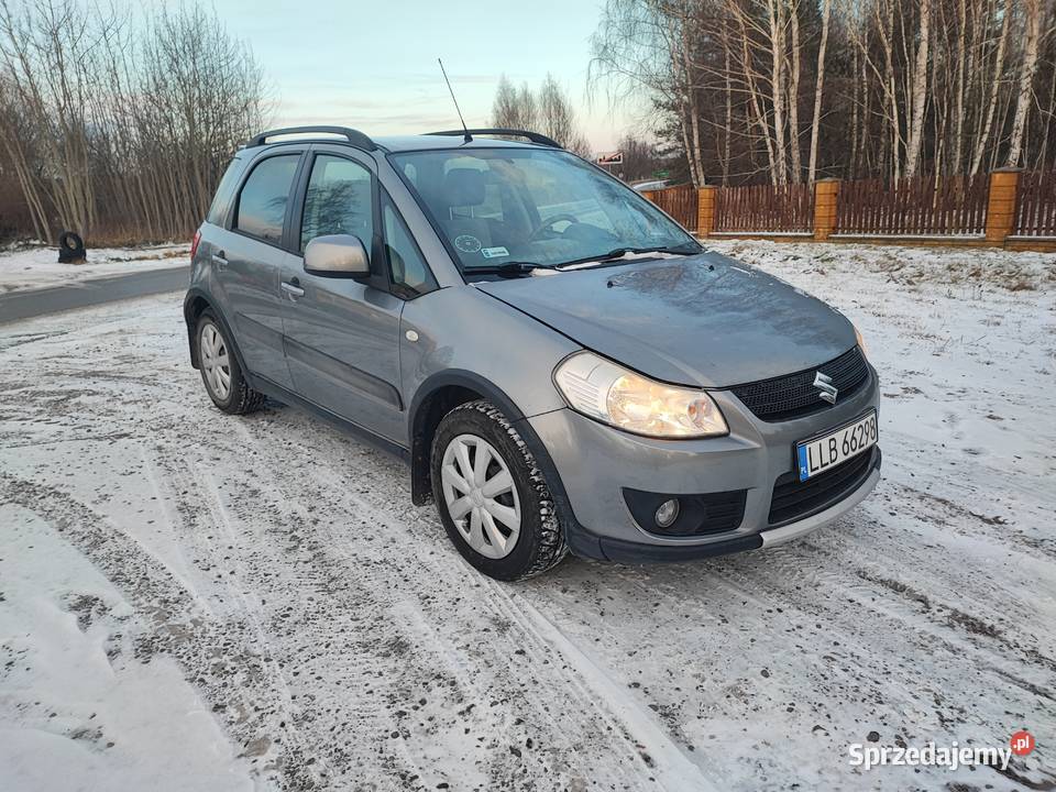 Suzuki SX4 19TD diesel Lubartów