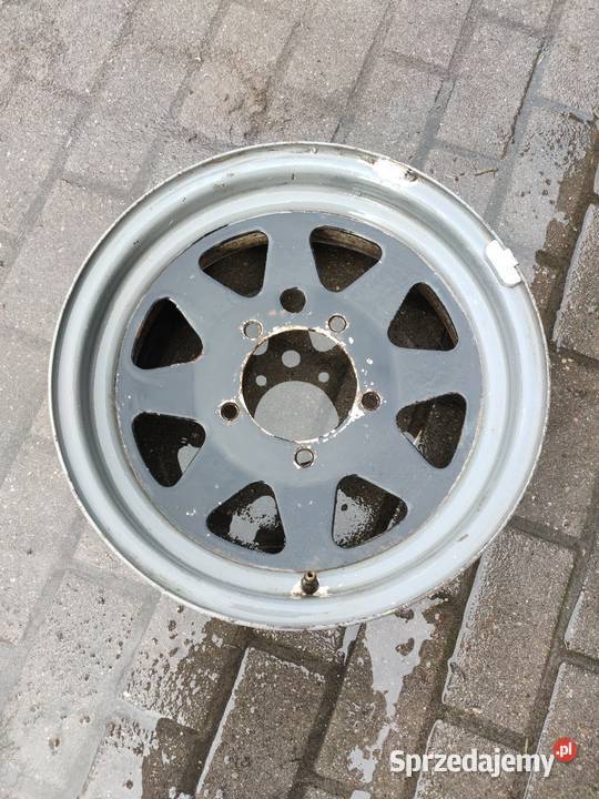Felgi stalowe 15 Suzuki Samurai 4sztuki Samochodowe Oborniki
