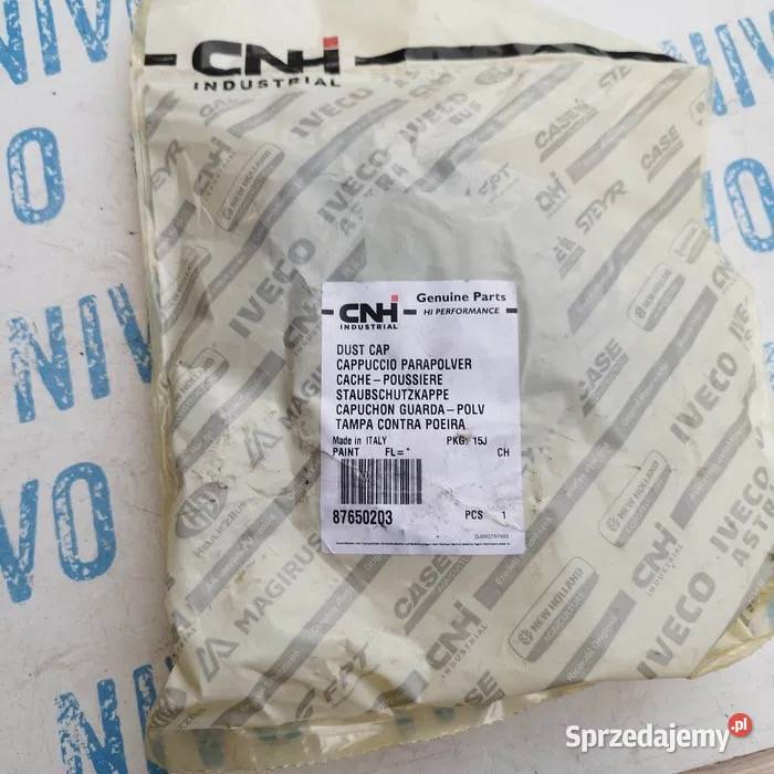 Zaślepka cnh case holland 87650203 łódzkie Łowicz sprzedam