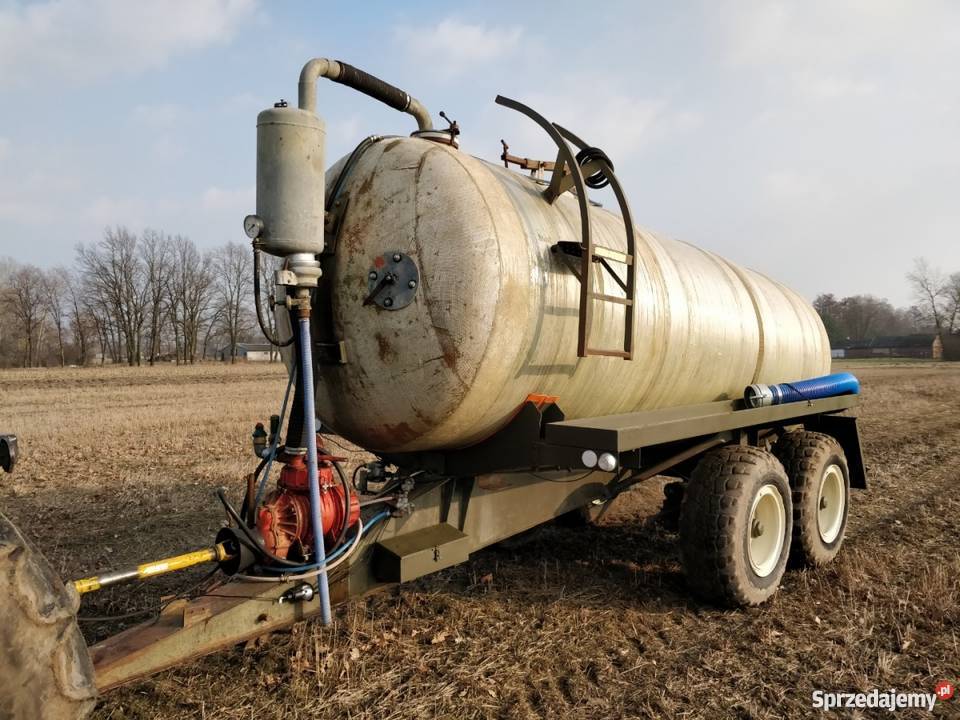 Beczkowóz Fortschritt HTS 10027 beczka Łowicz