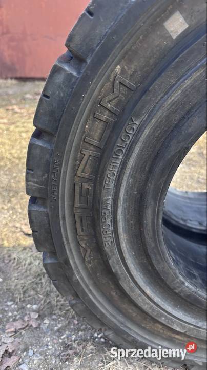 Opony pełne 70012 Solideal Magnum Quick 2 sztuki śląskie Koziegłowy