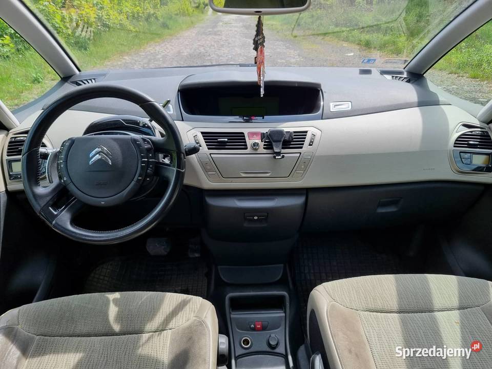 Citroen C4 Picasso exclusive Iłowa