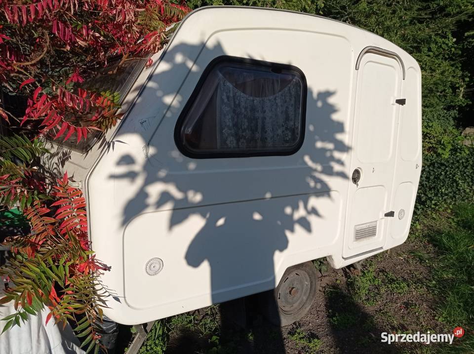 Sprzedam przyczepę campingową N126 z hamulcem Wrocław