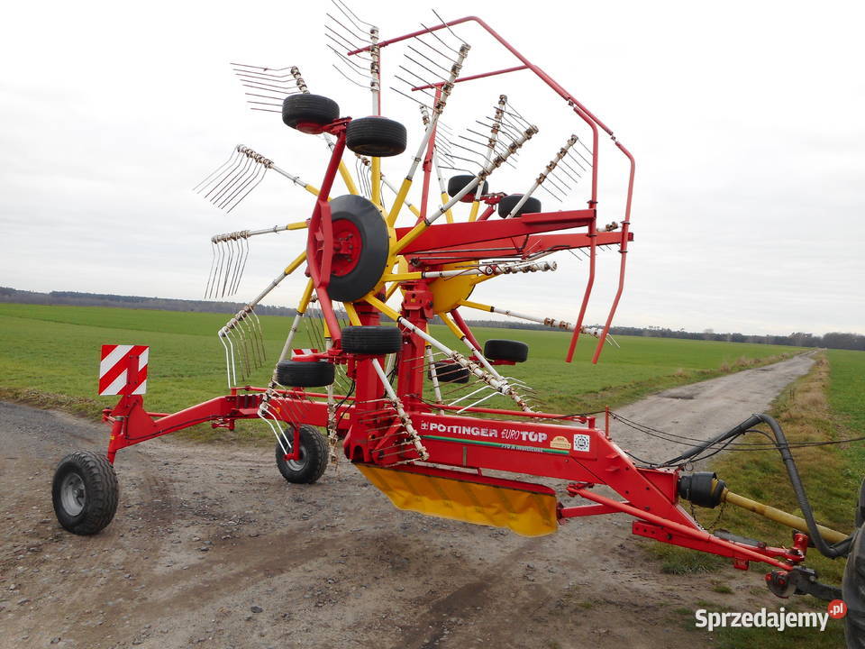 Zgrabiarka Karuzelowa POTTINGER EuroTop 770A Lubliniec