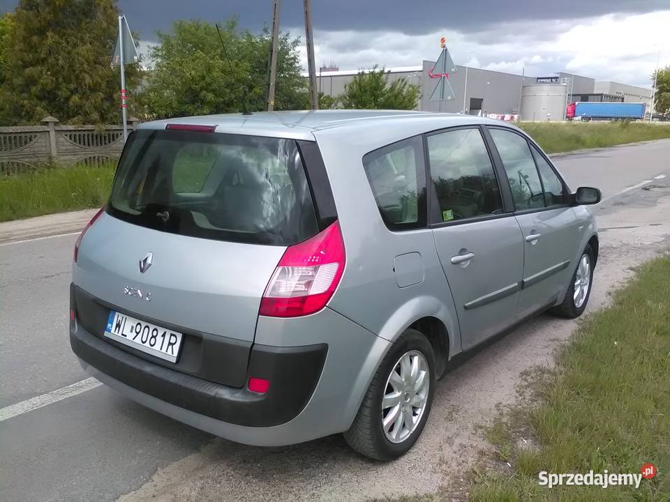 Renault Megane Scenic ABS Płock