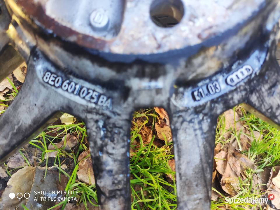 Alufelgi 18 5x112 oryginalne audi RS4 z oponami Audi (oryginalne) Motoryzacja