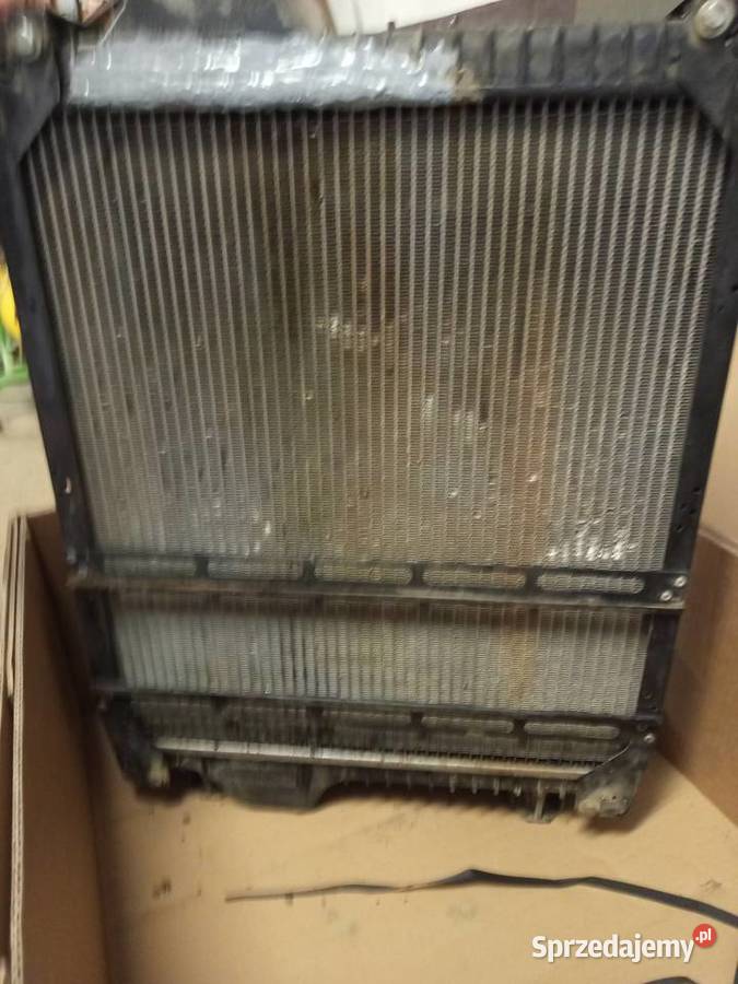 Chłodnica cieczy Holland T6 155 Denso 2014 Brzostek