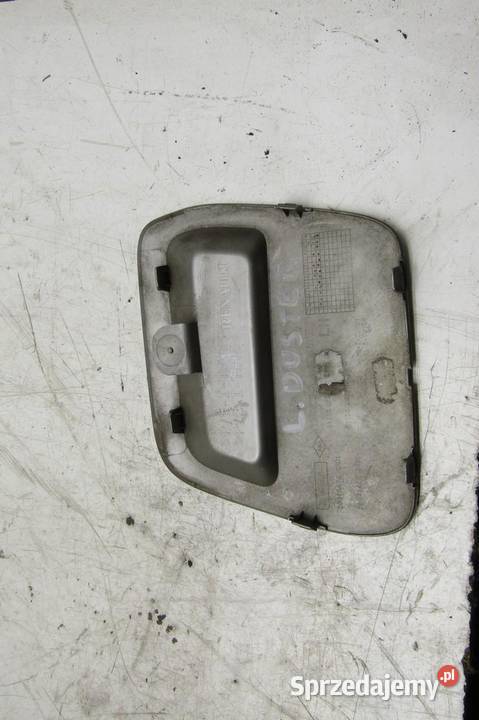 ZAŚLEPKA HAKA PRZÓD DACIA DUSTER II 5111809831R