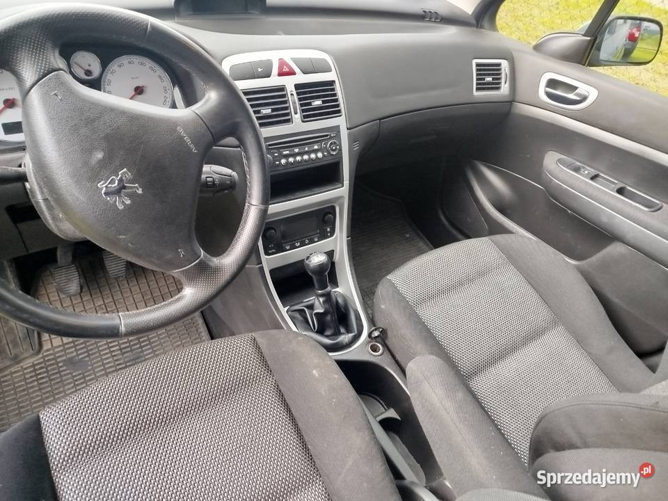 Sprzedam Peugeot 307 SW 16 benzyna małopolskie Wolbrom