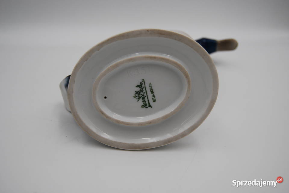 Porcelanowa figura Rosenthal Kaczor krzyżówka ok wielkopolskie Poznań sprzedam