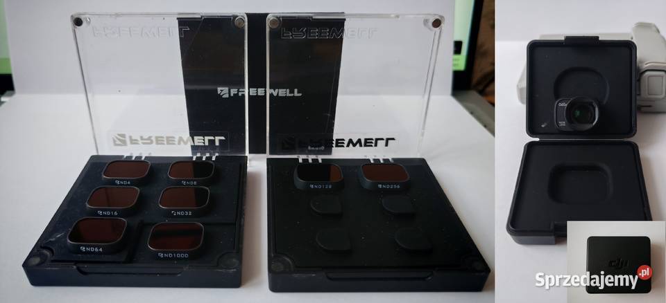 Dji Mini 3 Pro Kontroler RCfiltry NDnasadka śląskie Dąbrowa Górnicza