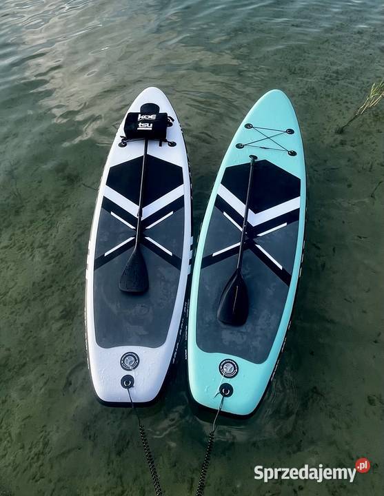 ZESTAW DESKA SUP do pływania akcesoria Wysyłka Katowice