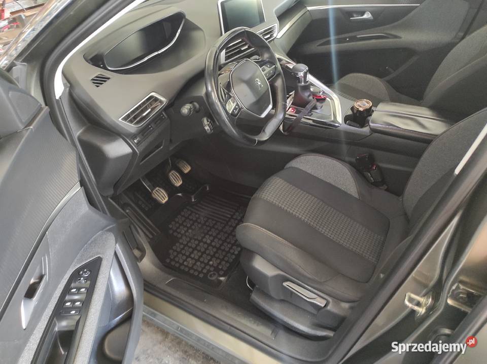 Sprzedam Peugeot 5008 HDI 7 osobowy super stan podkarpackie Krosno