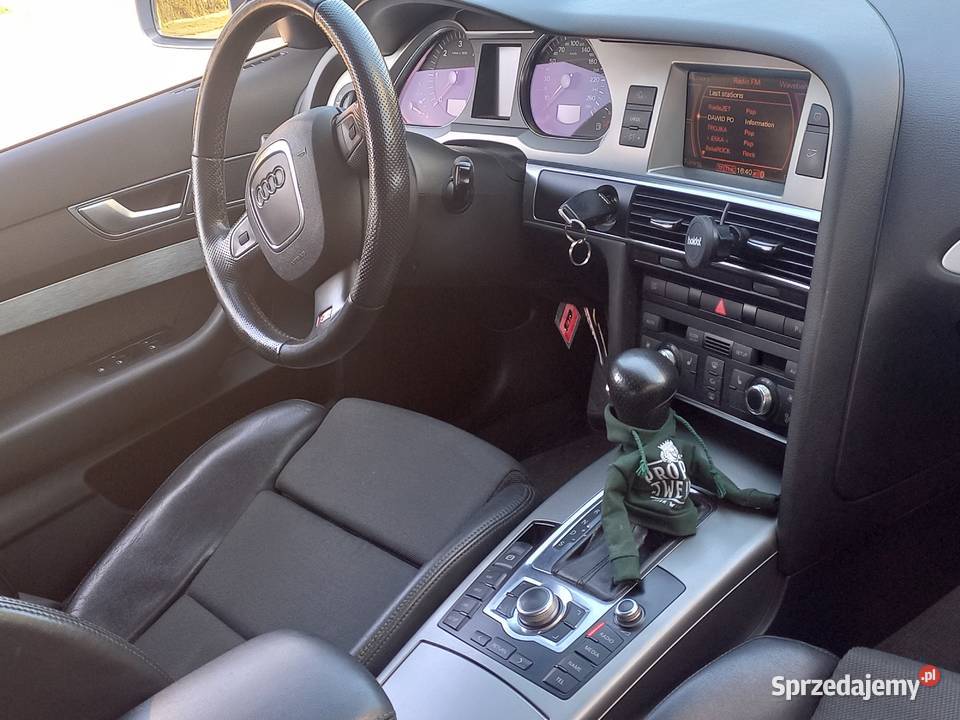 Audi A6 C6 30tdi sline zamiana Kielce