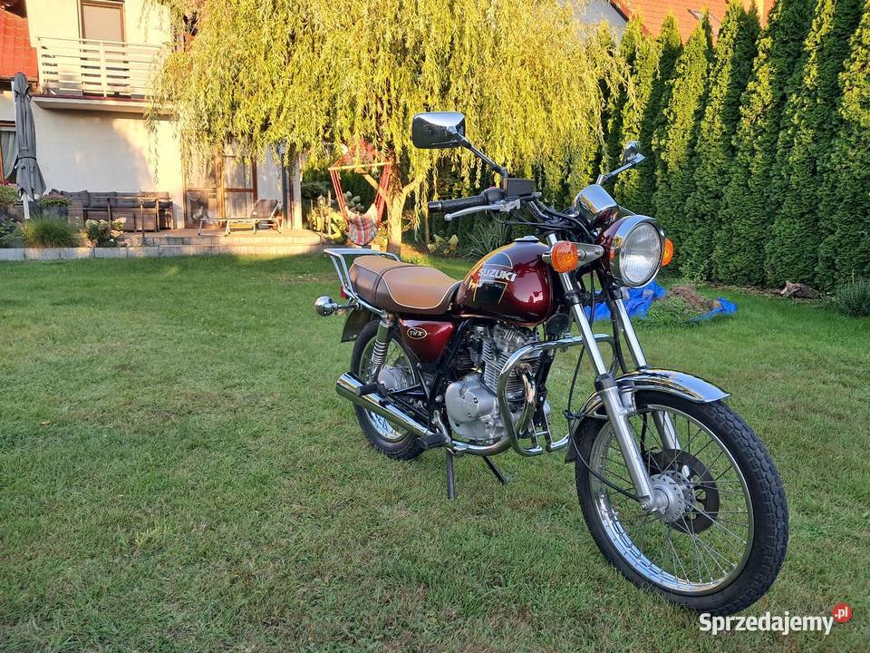 Suzuki tux 125 gn 125 Powałki