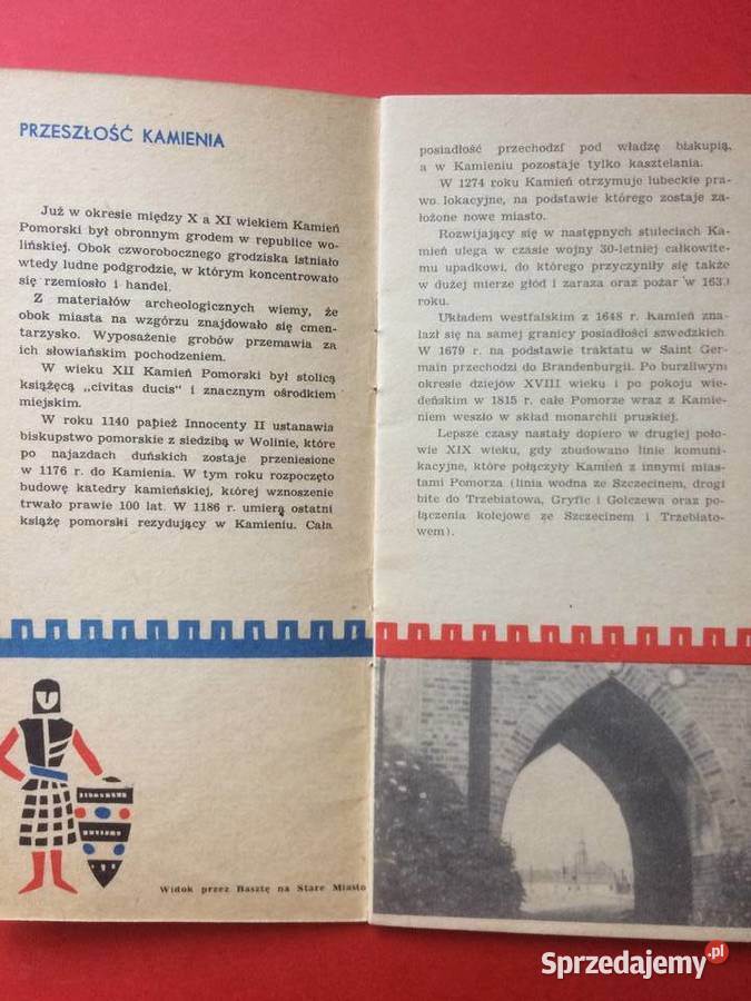 599 Uzdrowisko Kamień Pomorski Antykwariat sprzedam