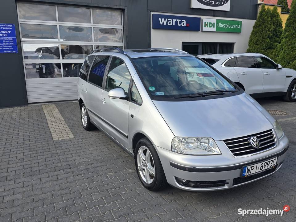 Volkswagen Sharan Automat 7 osób benzya CD Pionki