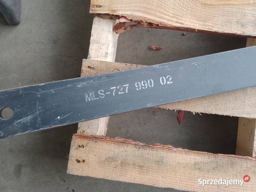 72799002 Pióro II restył MAN 8163 OE81434026533 Resory Olsztyn sprzedam