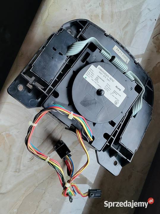 PANEL PRZYCISKÓW POKRĘTŁO COMAND MERCEDES S W221 Poznań