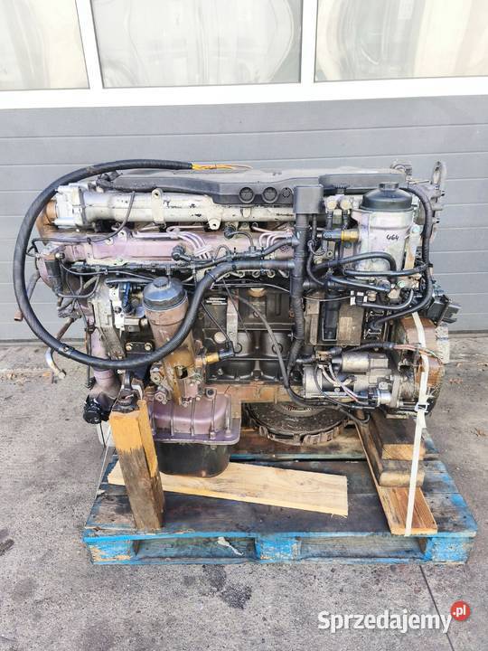 Naprawa Silnika MAN TGL 12220 Euro 5 D0836LFL Warszawa