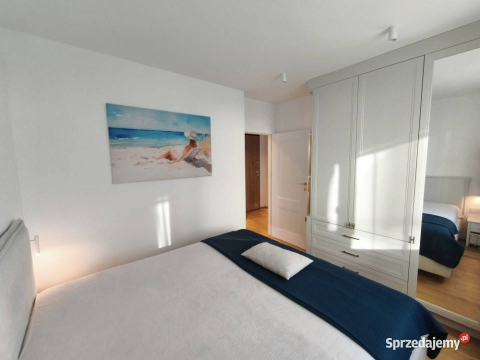 Piękny nowy apartament urządzony 2pok Garnizon Gdańsk