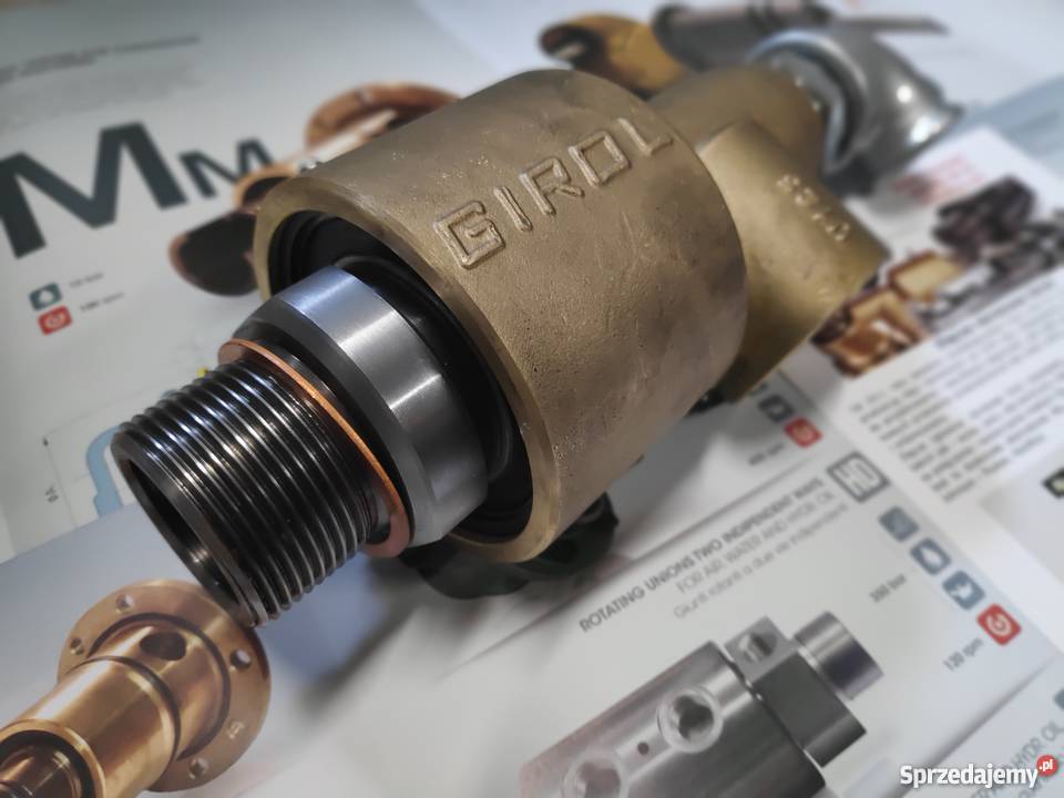 Złącze hydrauliczne 1 14nie Rotoflux Johnson