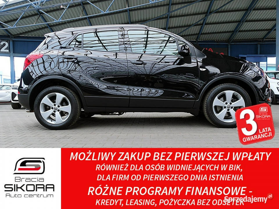 Opel Mokka FABRYCZNE LPG 14 140 2xKlima 3LATA 140KM Mysłowice