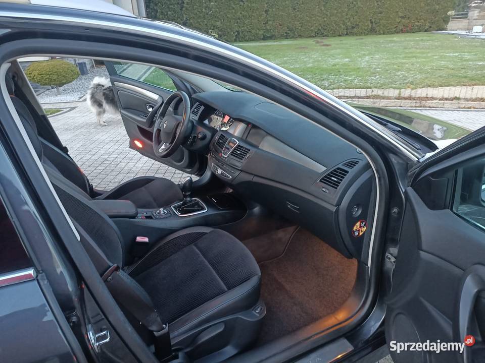 Renault Laguna III 2008r bogata wersja 20 140 immobilizer Laguna Frydrychowice