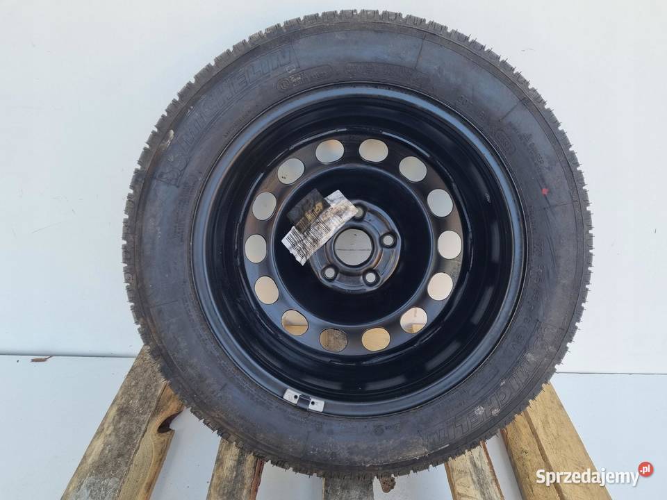 VW Golf VII Octavia KOŁO ZAPASOWE Zapas felga stalowe Motoryzacja Chełm sprzedam