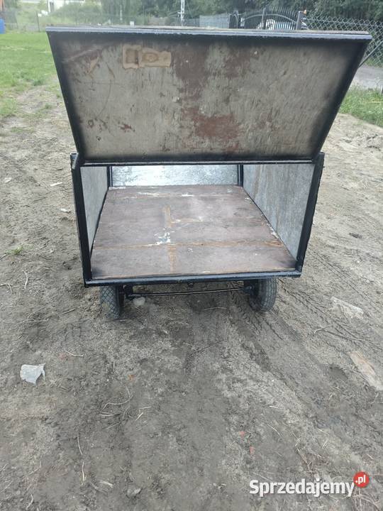 Przyczepka do traktorka Zduńska Wola