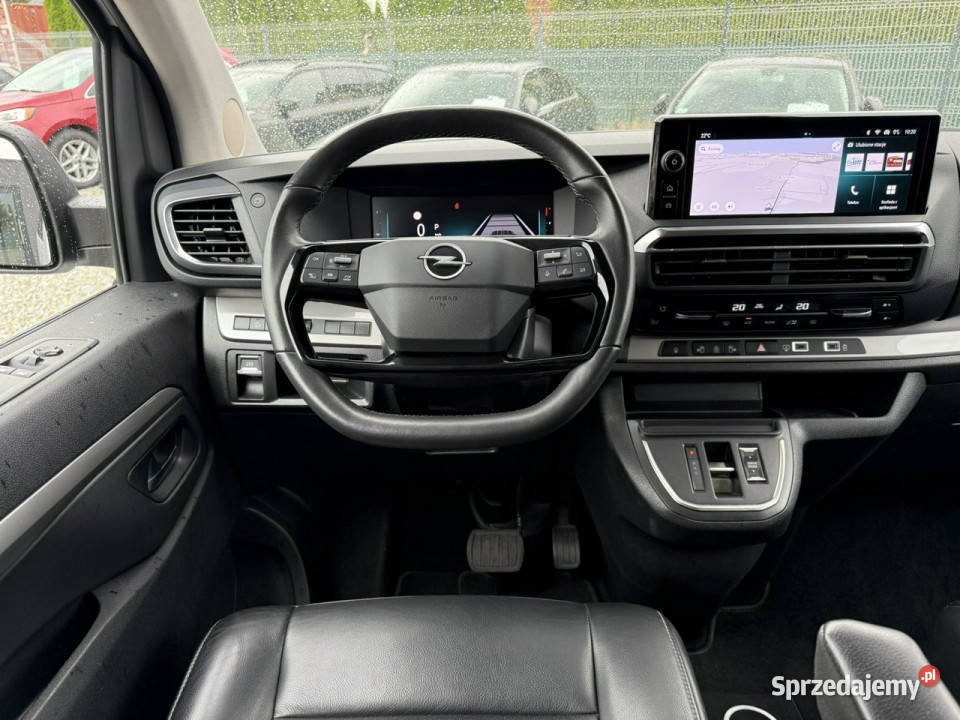 Opel Zafira Life XL Business VIP 20D 177 2025r centralny zamek dolnośląskie